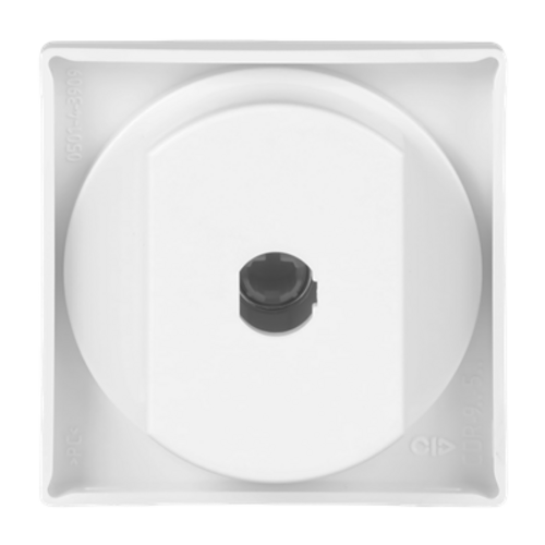 Busch-Jaeger 2542 DR-914 draaiknop jaloezieschakelaar Balance SI wit glans