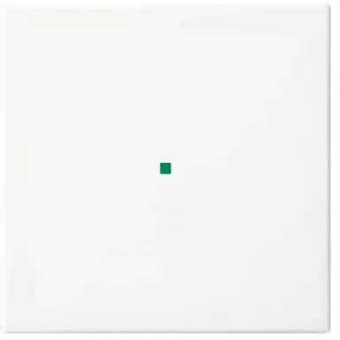 Busch-Jaeger 6230-10-914 bedieningswip tbv bedieningselement flex 1-voudig Balance SI wit glans