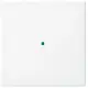 Busch-Jaeger 6230-10-914 bedieningswip tbv bedieningselement flex 1-voudig Balance SI wit glans