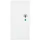 Busch-Jaeger 6231-21-914 bedieningswip links symbool licht tbv bedieningselement flex 2-voudig Balance SI
