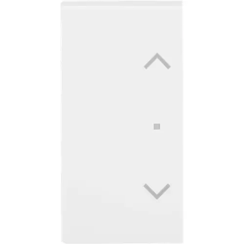 Busch-Jaeger 6232-20-914 bedieningswip links of rechts met pijlsymbolen tbv bedieningselement flex 2-voudig Balance SI wit glans