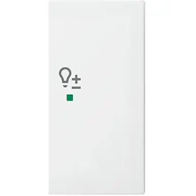 Busch-Jaeger 6234-22-914 bedieningswip rechts symbool dimmer tbv bedieningselement flex 2-voudig Balance SI