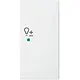 Busch-Jaeger 6234-22-914 bedieningswip rechts symbool dimmer tbv bedieningselement flex 2-voudig Balance SI