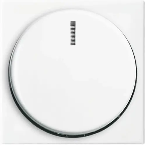 Busch-Jaeger 2115-914 dimmerknop draai/drukdimmer Balance SI wit glans