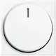Busch-Jaeger 2115-914 dimmerknop draai/drukdimmer Balance SI wit glans