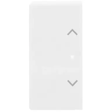 Busch-Jaeger 6232-20-84 bedieningswip links of rechts met pijlsymbolen tbv bedieningselement flex 2-voudig Future Linear studiowit glans