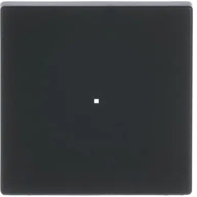 Busch-Jaeger 6230-10-885 bedieningswip 1-voudig tbv bedieningselement flex 1-voudig Future Linear zwart mat