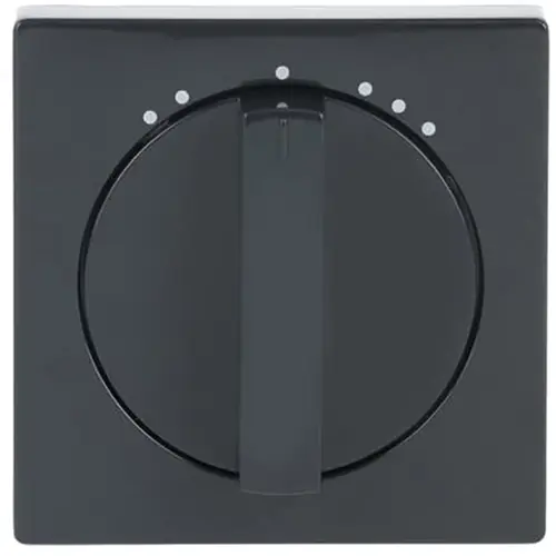 Busch-Jaeger 1740 DRL-81-503 draaiknop driestandenschakelaar Future Linear antraciet glans