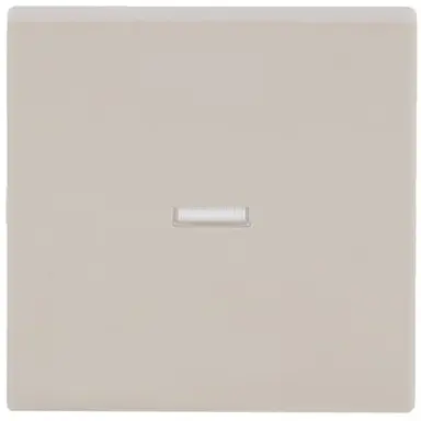 Busch-Jaeger 1789 N-82 schakelwip controlevenster klein Future Linear creme