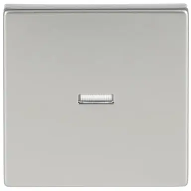 Busch-Jaeger 1789 N-866 schakelwip controlevenster lens klein transparant Pure Stainless Steel