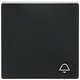 Busch-Jaeger 2520 KI-81 schakelwip symbool bel Future Linear antraciet glans