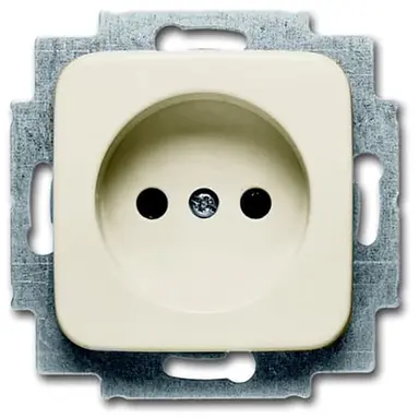 Busch-Jaeger 2300 UC-212-500 wandcontactdoos zonder randaarde Standaard SI