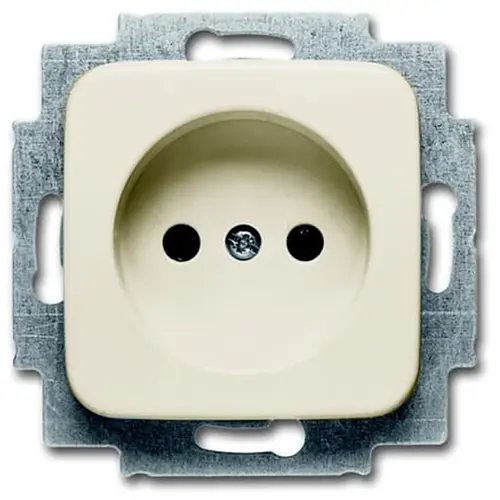 Busch-Jaeger 2300 UC-212-500 wandcontactdoos zonder randaarde Standaard SI