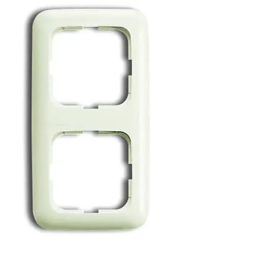 Busch-Jaeger 2512-212-506 afdekraam 2-voudig Standaard SI