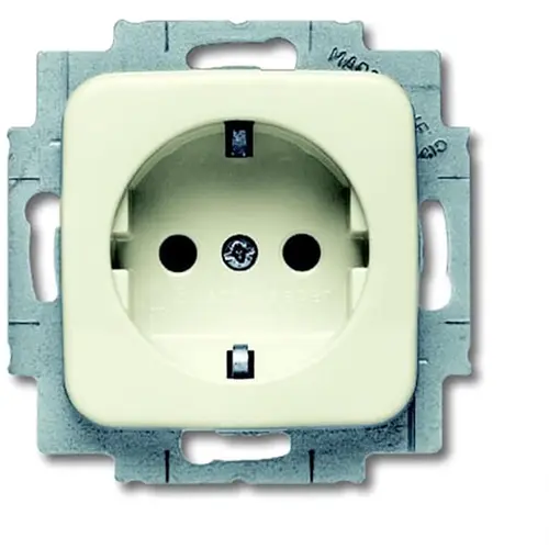 Busch-Jaeger 20 EUCKS-212-503 wandcontactdoos randaarde kindveilig Standaard SI