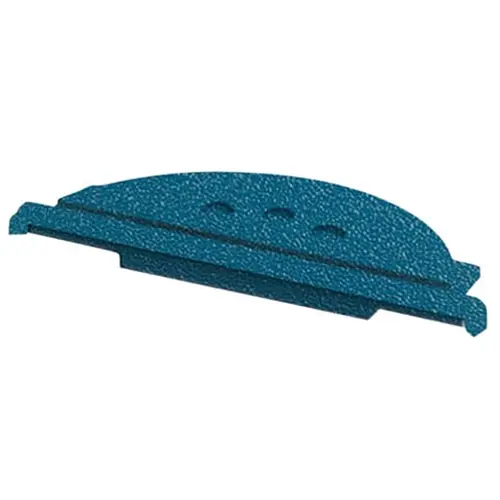 Busch-Jaeger 2134 W-53 kabelinvoer Ocean IP44 grijs/blauw 2 voudig gesloten