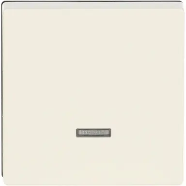 Busch-Jaeger 6543-82-101 dimmerknop tastdimmer met controlevenster Future Linear creme OP=OP