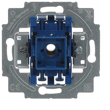 Busch-Jaeger 2020 US-201 drukcontact maakcontact 1-polig