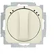 Busch-Jaeger 2711 UCDRL-212 driestandenschakelaar met binnenwerk en knop Standaard SI creme
