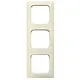 Busch-Jaeger 2513-212K-102 afdekraam-Linear 3-voudig Standaard SI