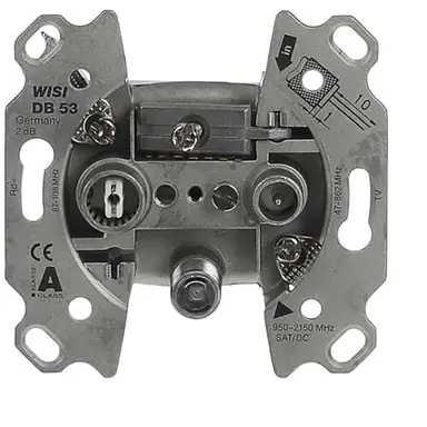 Busch-Jaeger 0232-101 antenne einddoos radio/tv/sat