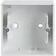 Busch-Jaeger 1701-84 opbouwbak 1-voudig Future Linear studiowit glans