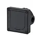 Busch-Jaeger 1705 U-101 inbouwbehuizing leeg met klapdeksel 86 x 86 x 58 mm voor wandmontage