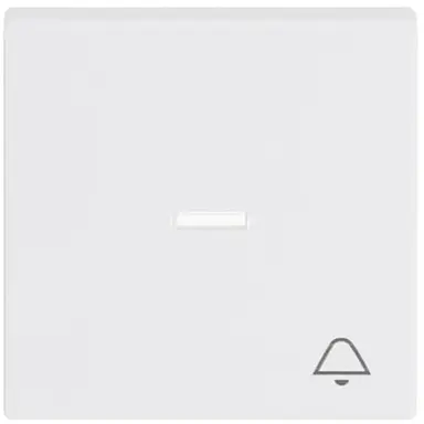 Busch-Jaeger 1789 KI-84 schakelwip controlevenster symbool bel Future Linear studiowit glans