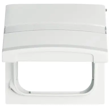 Busch-Jaeger 2118 GKN-34 cpl+tekstkd verl si a-w alp