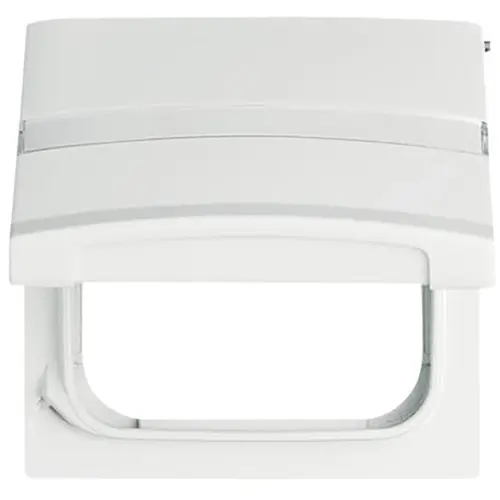 Busch-Jaeger 2118 GKN-34 cpl+tekstkd verl si a-w alp