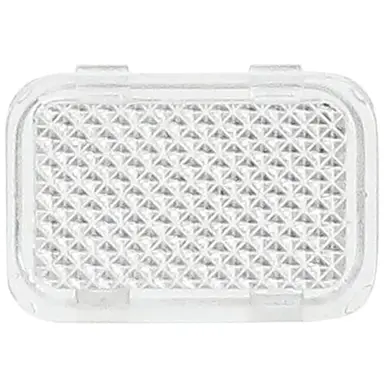 Busch-Jaeger 2145 N impulsdrukkersymbool neutraal opbouw AP plus transparant