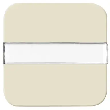 Busch-Jaeger 2510 NLI-212 schakelwip met tekstkader Standaard SI