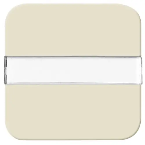 Busch-Jaeger 2510 NLI-212 schakelwip met tekstkader Standaard SI