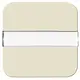 Busch-Jaeger 2510 NLI-212 schakelwip met tekstkader Standaard SI