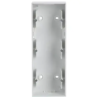 Busch-Jaeger 1703-84 opbouwbak 3-voudig Future Linear studiowit glans