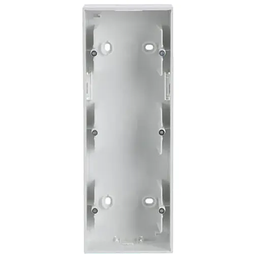 Busch-Jaeger 1703-84 opbouwbak 3-voudig Future Linear studiowit glans