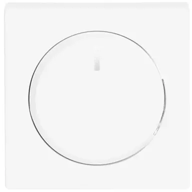 Busch-Jaeger 6540-84-102 dimmerknop draaidimmer Future Linear studiowit glans