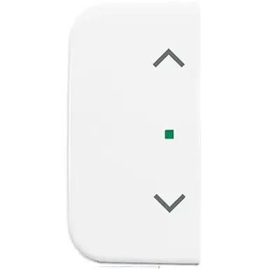 Busch-Jaeger 6232-20-214 bedieningswip links of rechts met pijlsymbolen tbv bedieningselement flex 2-voudig Reflex SI