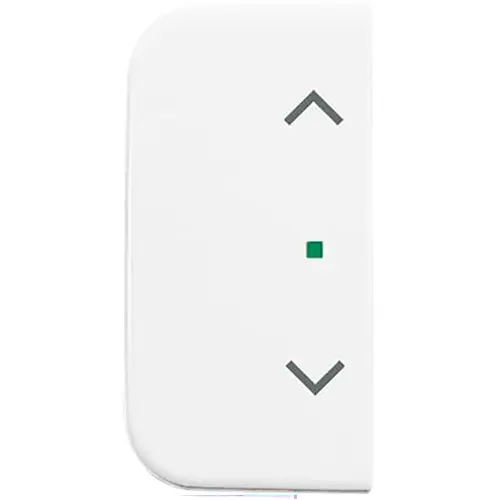 Busch-Jaeger 6232-20-214 bedieningswip links of rechts met pijlsymbolen tbv bedieningselement flex 2-voudig Reflex SI