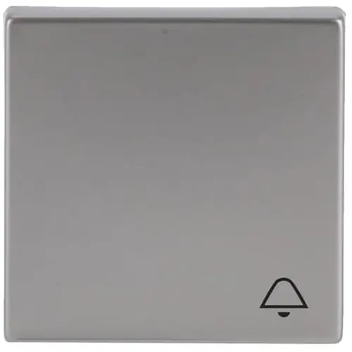 Busch-Jaeger 2520 KI-866 schakelwip symbool bel Pure Stainless Steel