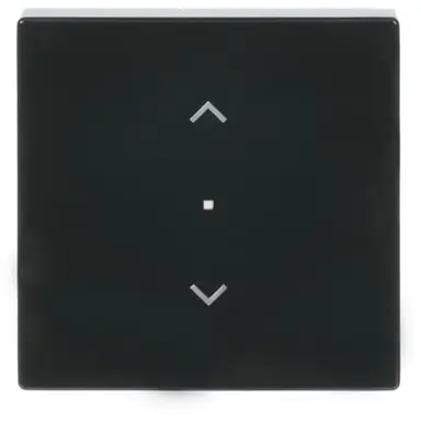 Busch-Jaeger 6232-10-81 bedieningswip 1-voudig met pijlsymbolen tbv bedieningselement flex Future Linear antraciet glans