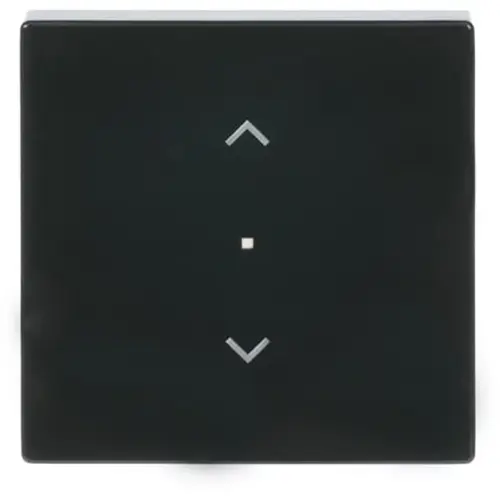 Busch-Jaeger 6232-10-81 bedieningswip 1-voudig met pijlsymbolen tbv bedieningselement flex Future Linear antraciet glans