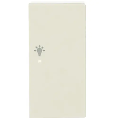 Busch-Jaeger 6231-22-82 bedieningswip rechts symbool licht tbv bedieningselement flex 2-voudig Future Linear creme glans