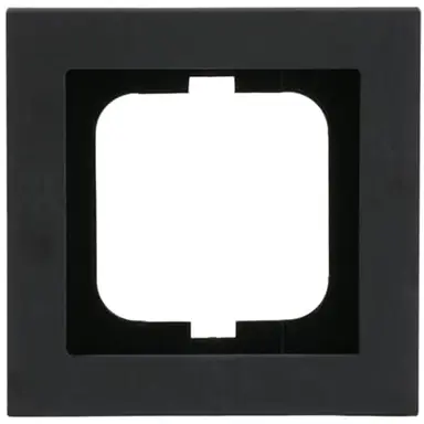 Busch-Jaeger 1721-290 afdekraam 1-voudig Axcent leisteen grijs