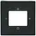 Busch-Jaeger 8252-81-101 centraalplaat tbv digitale radio antraciet glans