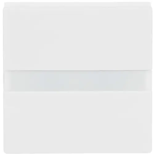 Busch-Jaeger 64765-84 comfortschakelaar flex-bedieningselement met oriëntatieverlichting Future Linear studiowit glans