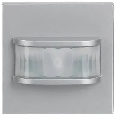 Busch-Jaeger 64762-83 opzetstuk wachter 180 flex comfort-sensor met selectlens Future Linear aluzilver