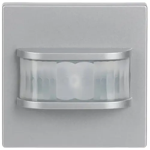 Busch-Jaeger 64762-83 opzetstuk wachter 180 flex comfort-sensor met selectlens Future Linear aluzilver