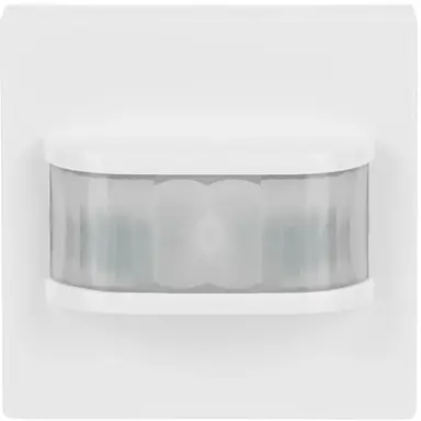 Busch-Jaeger 64761-84 opzetstuk wachter 180 flex standaard-sensor met selectlens Future Linear studiowit glans