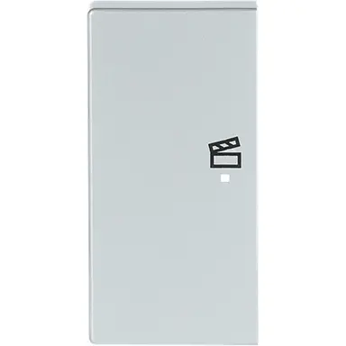 Busch-Jaeger 6233-21-83 bedieningswip links symbool scene tbv bedieningselement flex 2-voudig Future Linear aluzilver